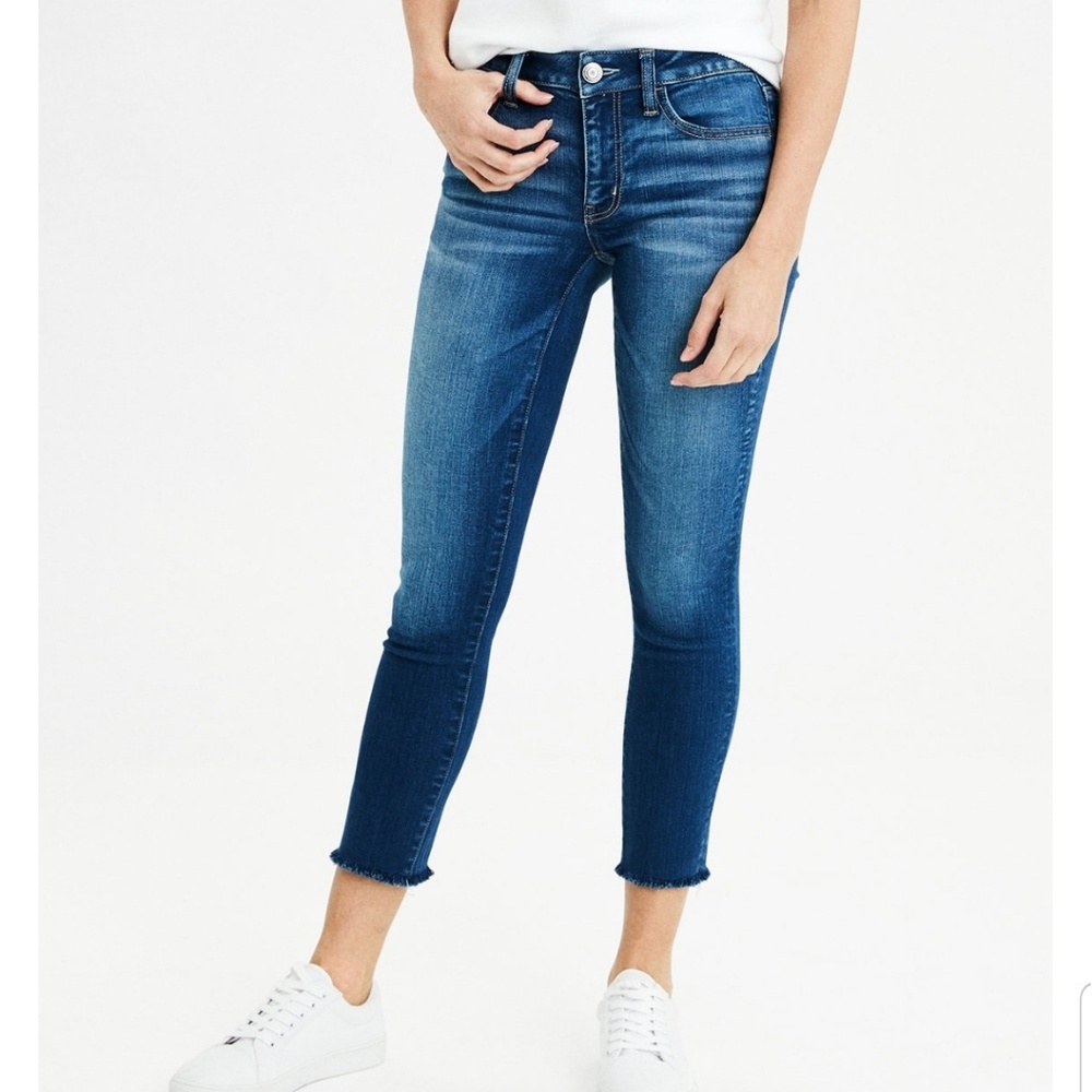 American eagle next crop jeans size 16 long